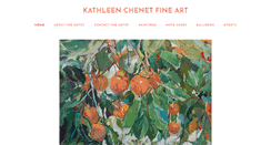 Desktop Screenshot of kathleenchenet.com